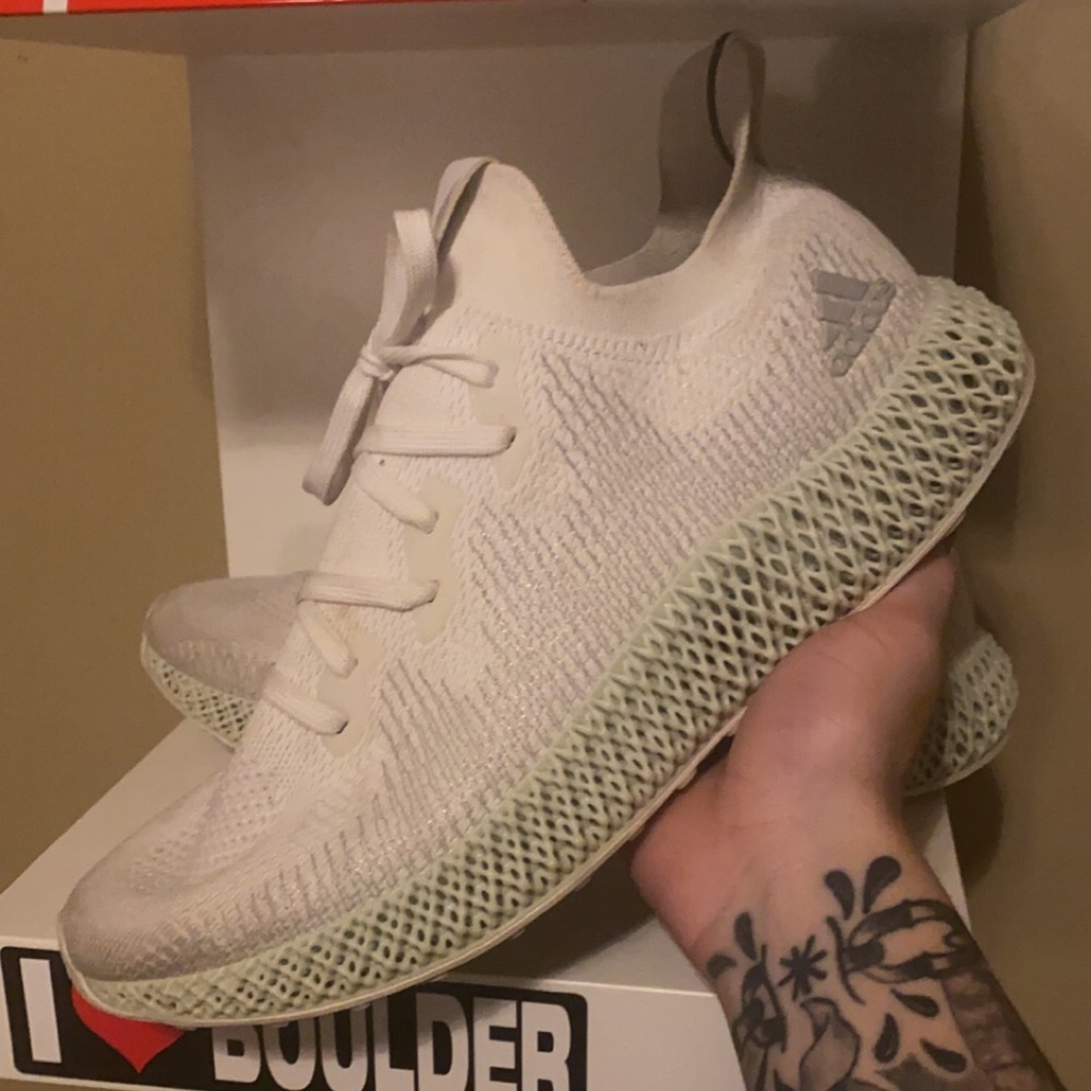 Adidas alpha edge 4D boost